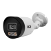 IP камера  BCS-P-TIP14FSR3L3-Ai1, 4MP, 2.8mm, IR LED + WhiteLight, SD, Mic, Loudspeaker, PoE